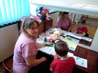 Занятия с детьми- учителя-дефектолога Яковлевой Е.А.
