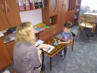 Занятия с детьми- учителя-дефектолога Ларченко М.В.
