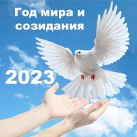 2023 й год мира и созидания