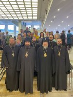 Делегация Гомельской епархии приняла участие в открытии XXXI Рождественских чтений